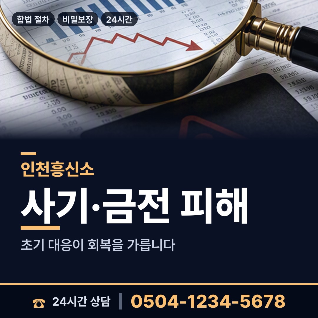 인천 십정1동 합법흥신소 상담 안내